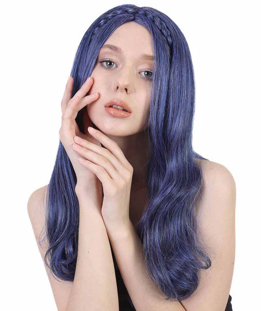 Wigs2you ハロウィンパーティープレミアム H-1856 着け心地が良い とても快適 大人用 女性 コスプレウィッグ ディセンダンツ2 エヴィ