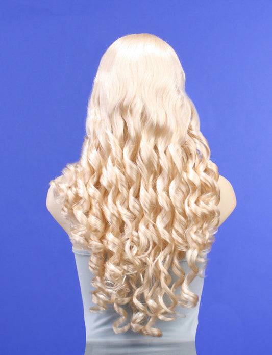 ハロウィンパーティープレミアムレディース H-178 ハローブロンド ファンシーキャラクターファッションウィッグ ソフト合成繊維