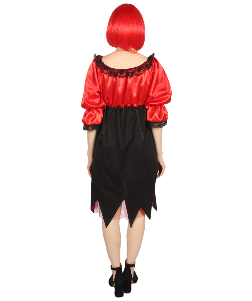 ウィメンズ JCP-021_7 コスチューム セクシー パイレーツ レッド コスプレ コスチューム