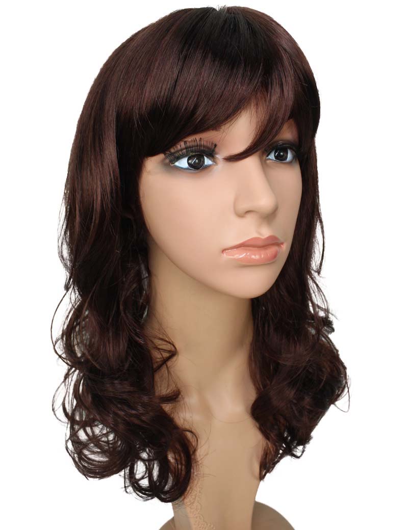 Wigs2you フルウィッグ 日本製ファイバー使用 ロング W-536A