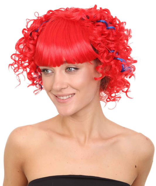 サッシースパイラルウィッグ H-2591 ソフト合成繊維 女性らしい魅力 美しいウィッグを作る芸術