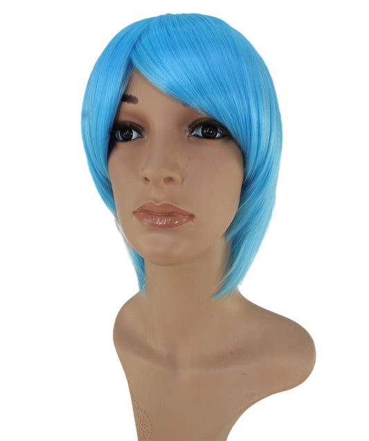 レディースファッション C-009 ミディアム C-ダークシーグリーン コスプレ ヒートスタイルウィッグ