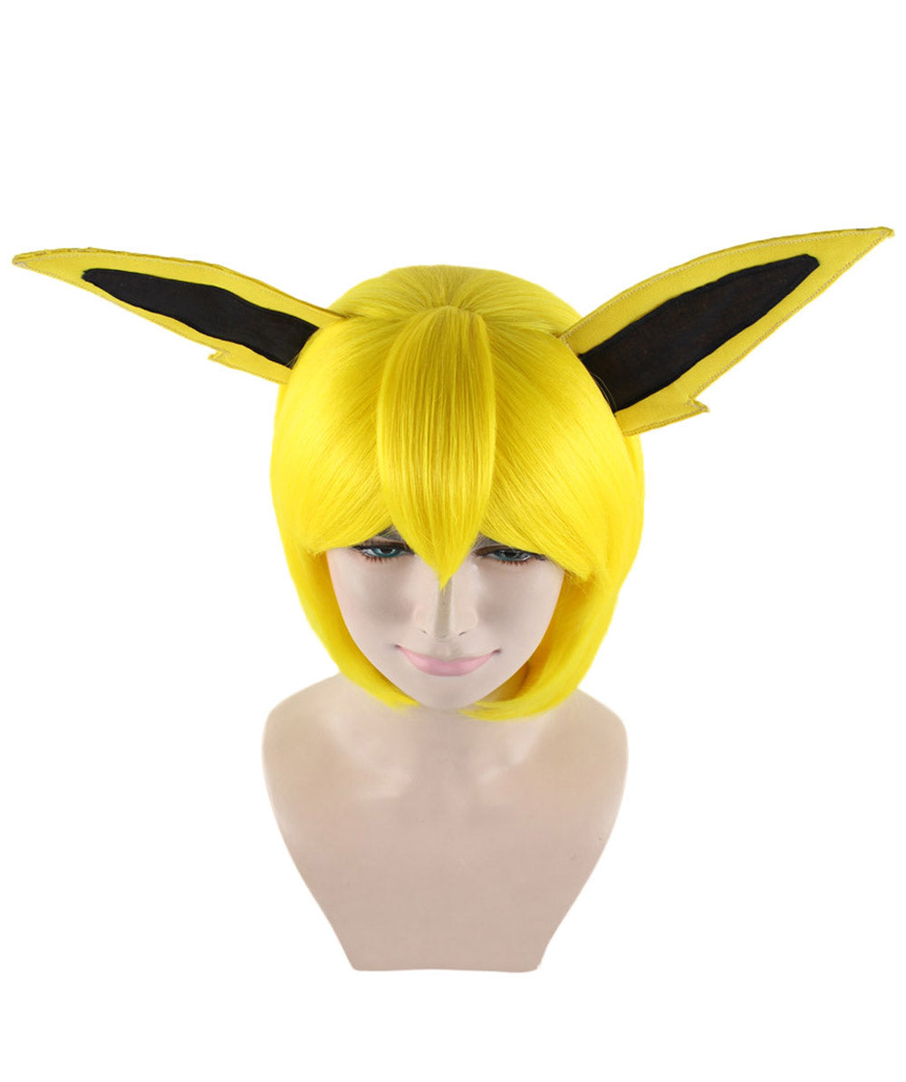 ハロウィンパーティー プレミアム 女性用 H-2538 コスプレ ウィッグ ポケモン ジョルテオン