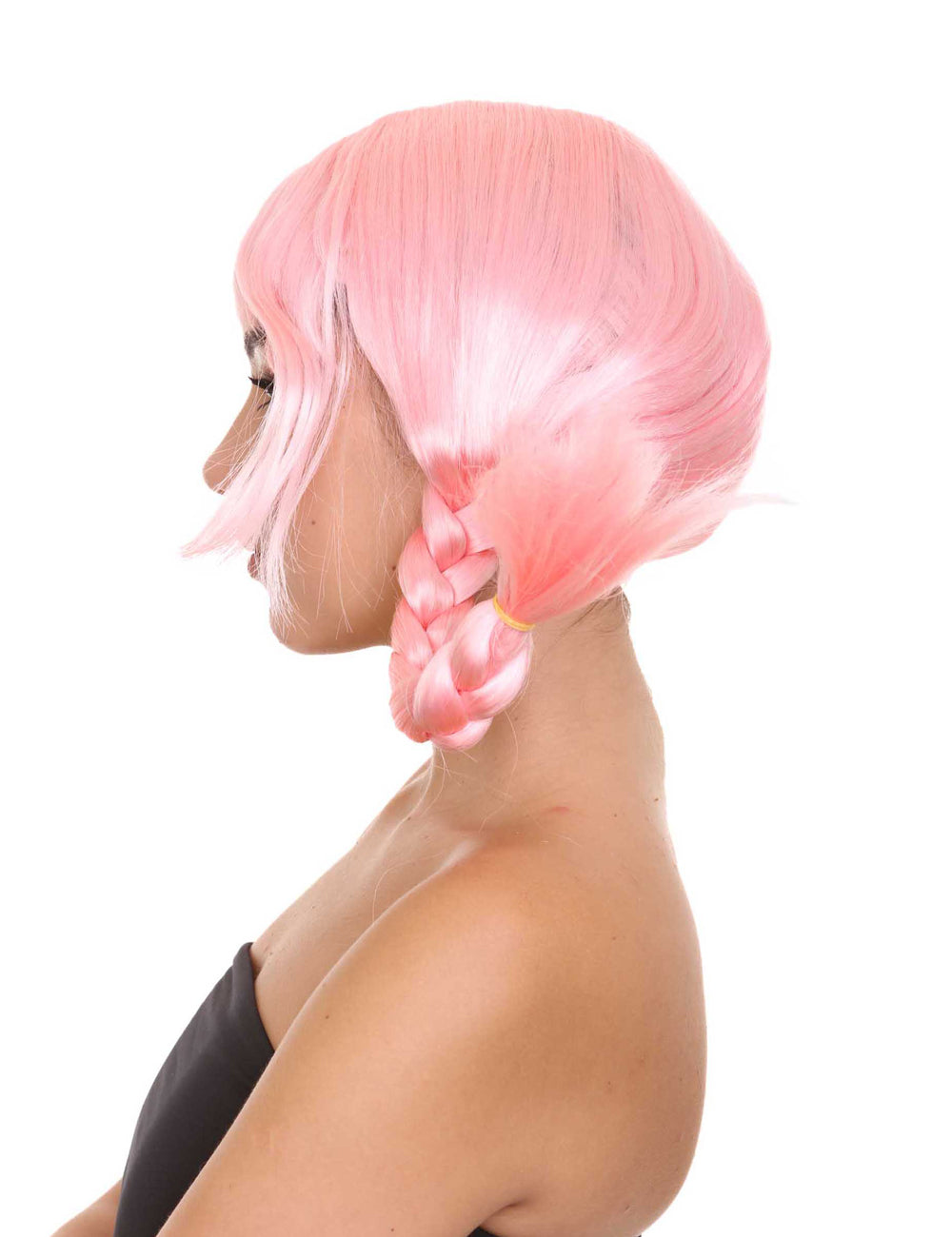 Wigs2you ハロウィン パーティー プレミアム レディース H-1641 簡単装着 とても快適 ピッピ Lt パープル