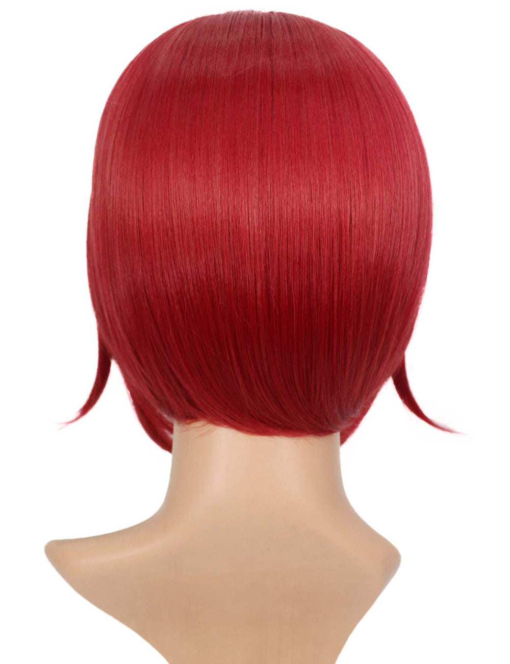 メンズファッション C-088 ミディアム C-スペシャルワインレッド コスプレヒートスタイラブルウィッグ
