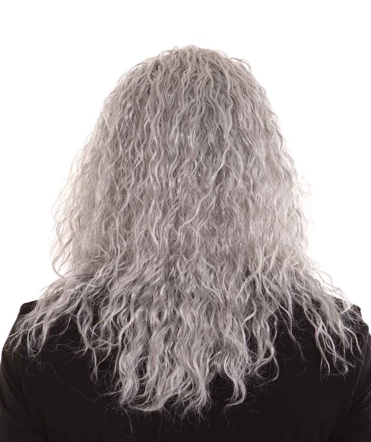 Wigs2you ハロウィンパーティー プレミアム メンズ H-646 ガンダルフ ウィッグ&ヒゲ グレー色