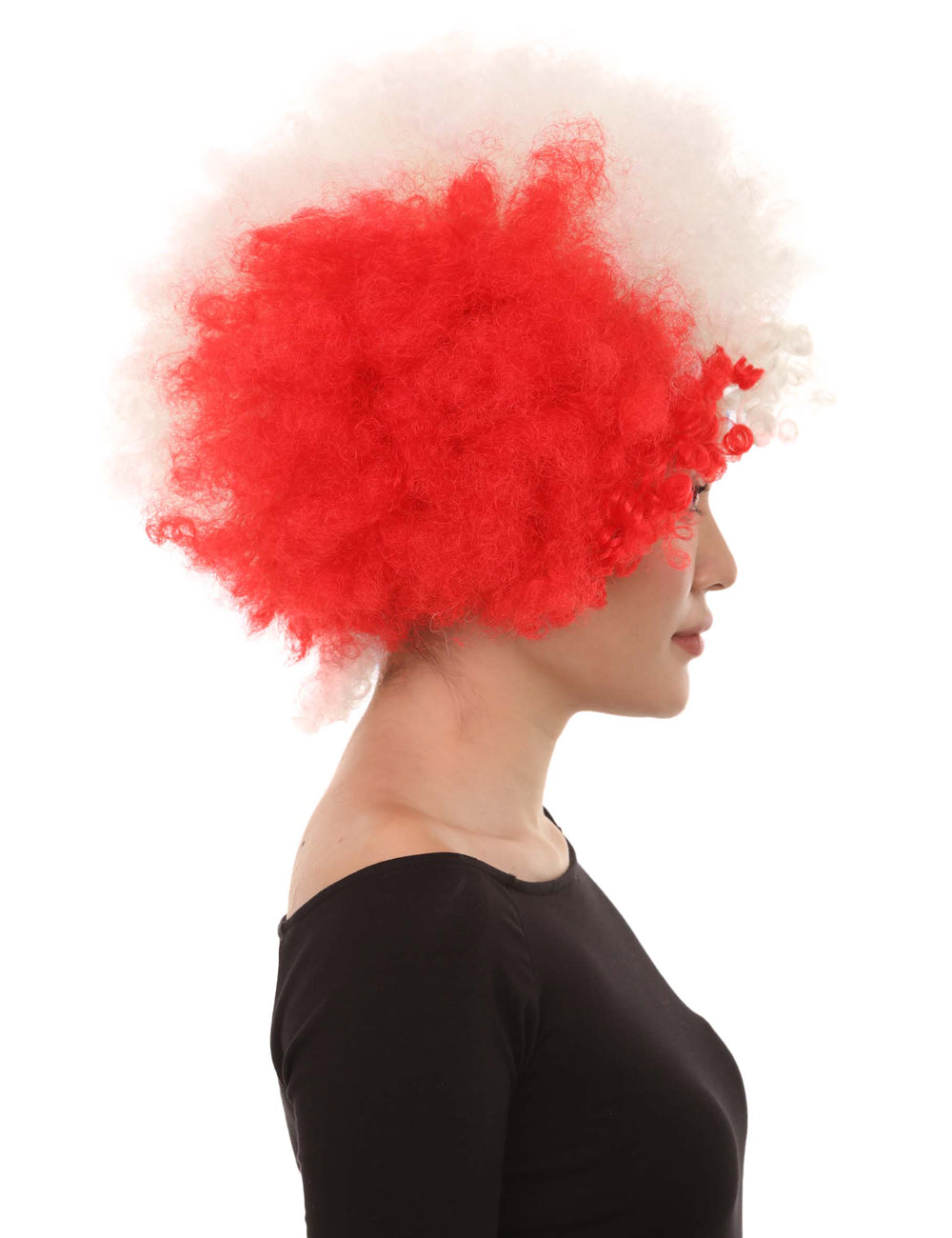 Wigs2you ハロウィンパーティープレミアムレディース H-559 フランス国旗ウィッグ