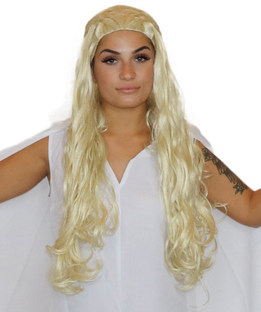 ハロウィンパーティープレミアムレディース H-2533 コスプレウィッグ ゲーム・オブ・スローンズ ドラゴンクイーンII 魅力を再び ゴージャスなウィッグの究極のコレクション