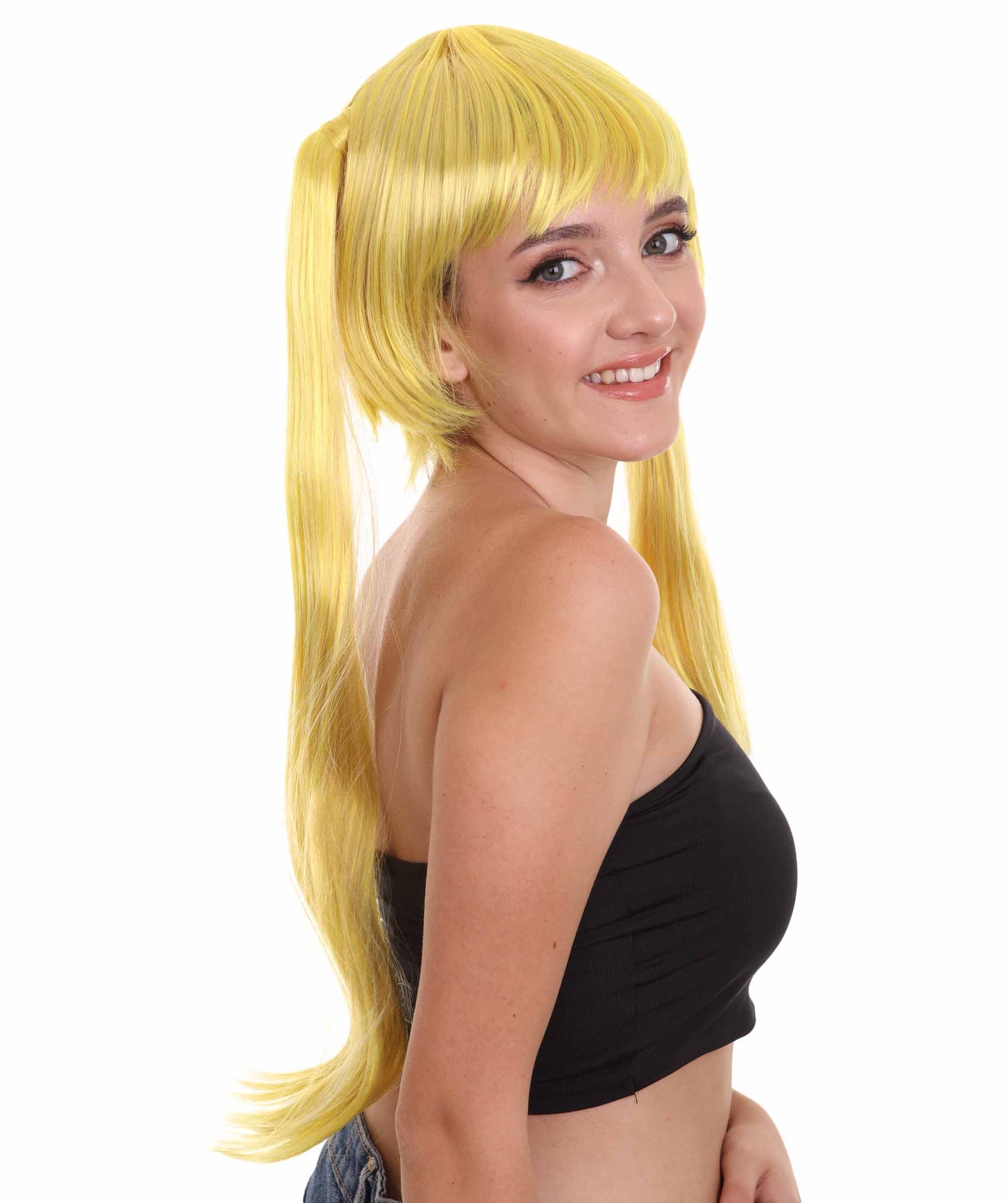 Wigs2you ハロウィンパーティープレミアムレディース H-1821 華やかに見えるセーラームーン コスプレウィッグ