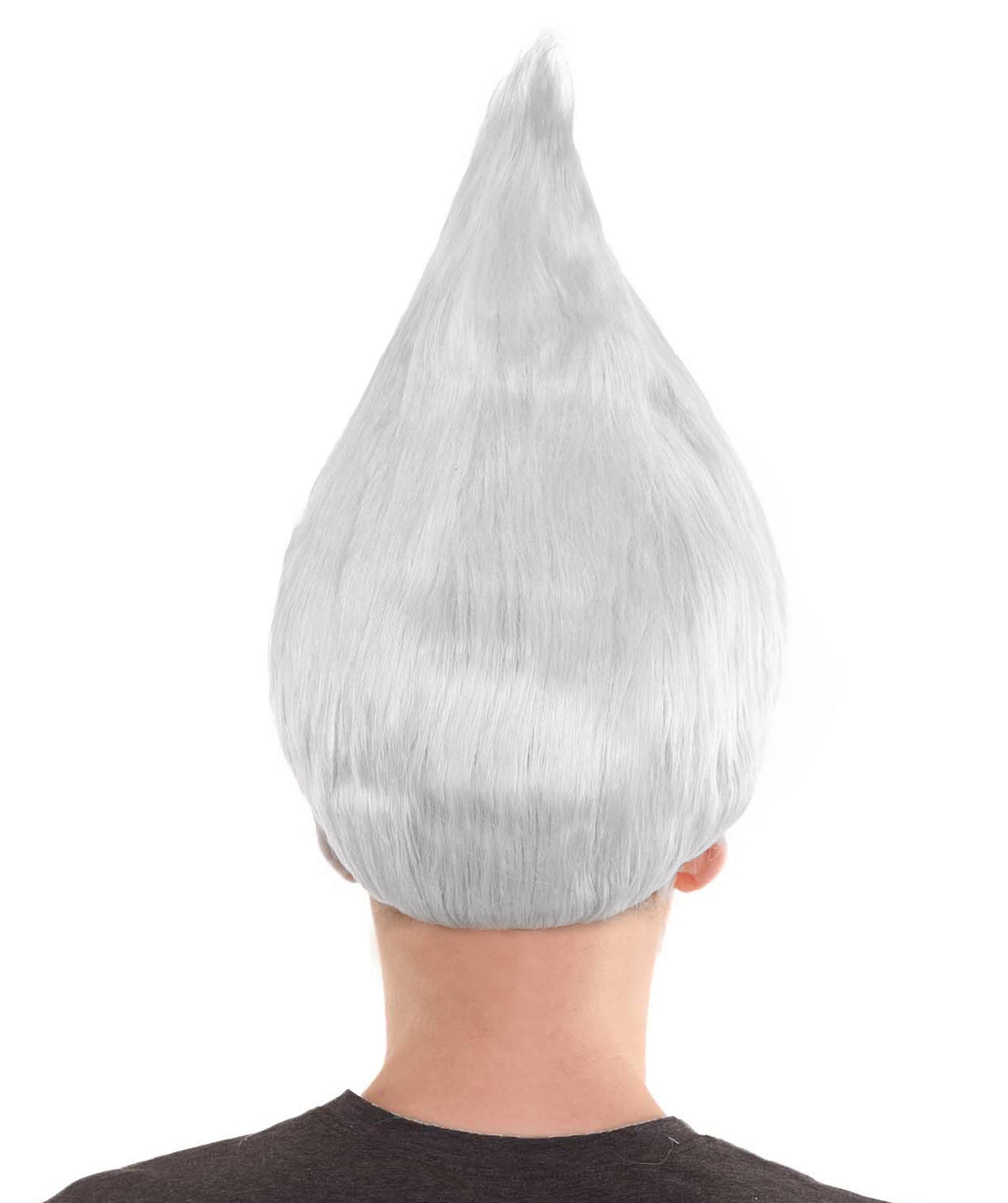 Wigs2you ハロウィンパーティープレミアム メンズ H-631 トロールズウィッグ ホワイトカラー