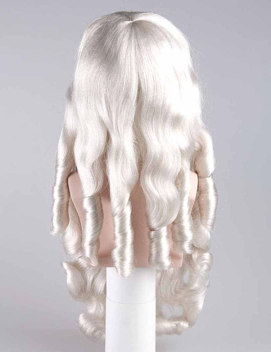 プロフェッショナルメンズサンタウィッグとフルヒゲセット サンタクロース サンタクロース クリスマスウィッグ マシンメイド プレミアムな通気性 Santa-004