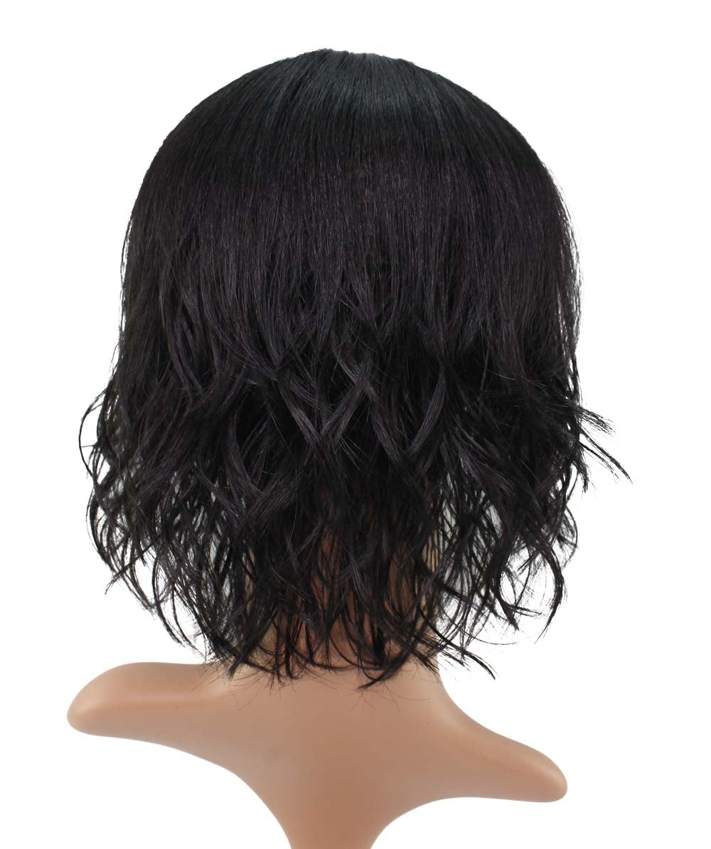 【Wigs2you】ウィッグ 耐熱 W-759 フルウィッグ ミディアム カール 高品質 ナチュラル 自然 かつら 女装 普段使い 医療用 簡単着用。