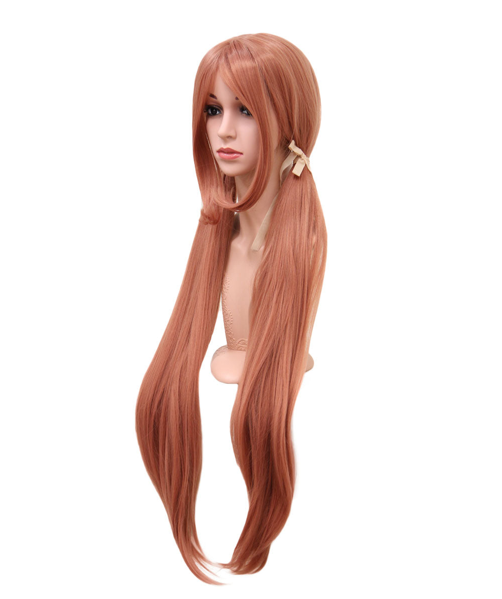 レディースファッション C-075 ロングストレート C-サンディブラウン コスプレヒートスタイラブルウィッグ