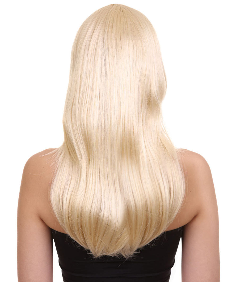 Wigs2you ハロウィン パーティー プレミアム レディース H-1059 とても快適なグラマー グリーン ウィッグ Lt ブロンド カラー