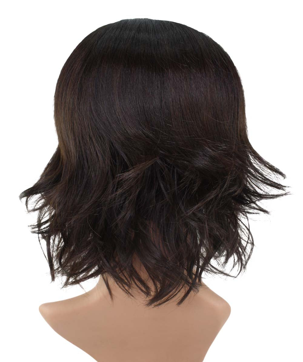 外ハネ&カールのショートヘアスタイル | W-1014