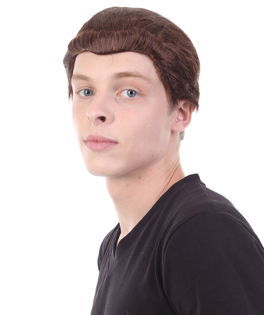 ハロウィーンパーティープレミアムメンズH-4830 パグズリーアダムス ザ・アダムス・ファミリー ゴールドウィッグ