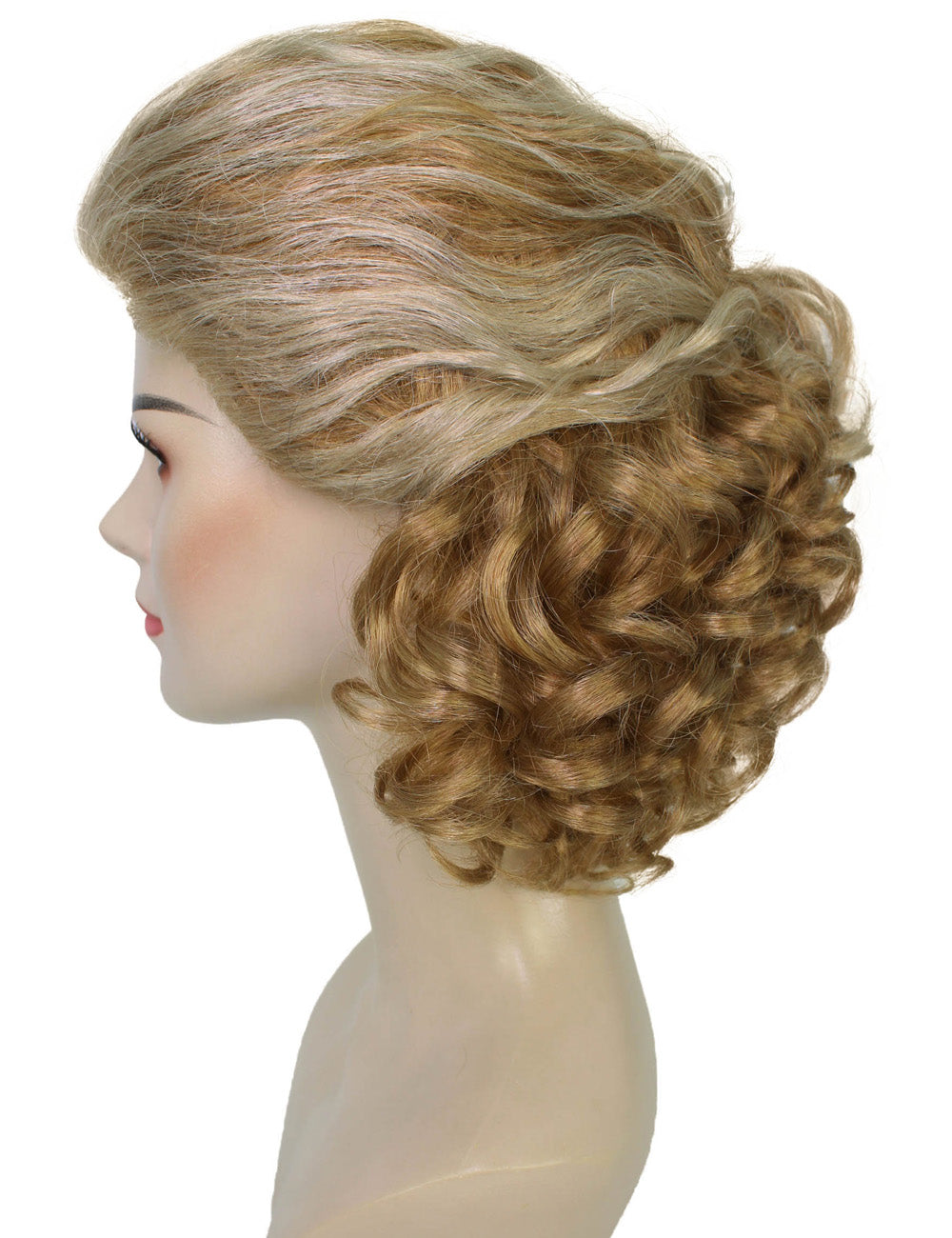 Wigs2you ハロウィンパーティ プレミアムレディース ジュリアロバーツフリンジバックブロンドウィッグ H-5729