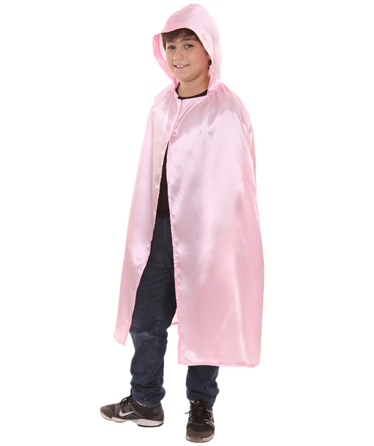 子供用 JCO-209_4 フードつきケープ ピンク コスプレ コスチューム