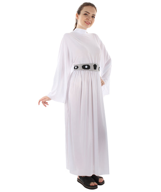 ウィメンズ JCP-016 プリンセス コスチューム ホワイト コスプレ コスチューム