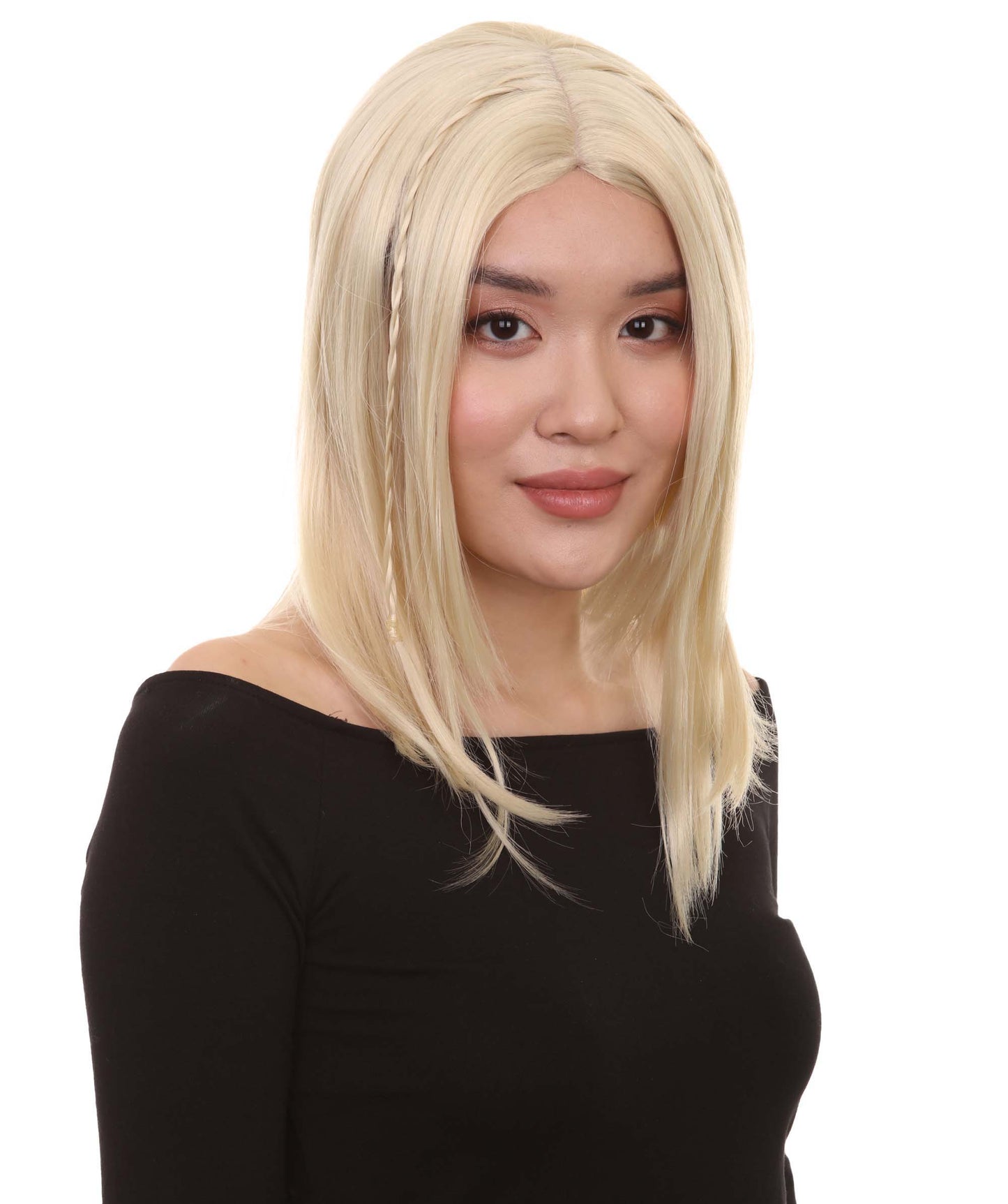 Wigs2you ハロウィンパーティー プレミアム レディース H-912 スワンプクイーンウィッグ ブロンドカラー