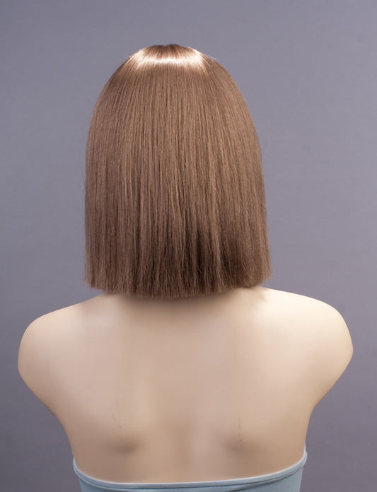 レディースファッション W-731 ミディアム アッシュブラウン コスプレパーティーウィッグ