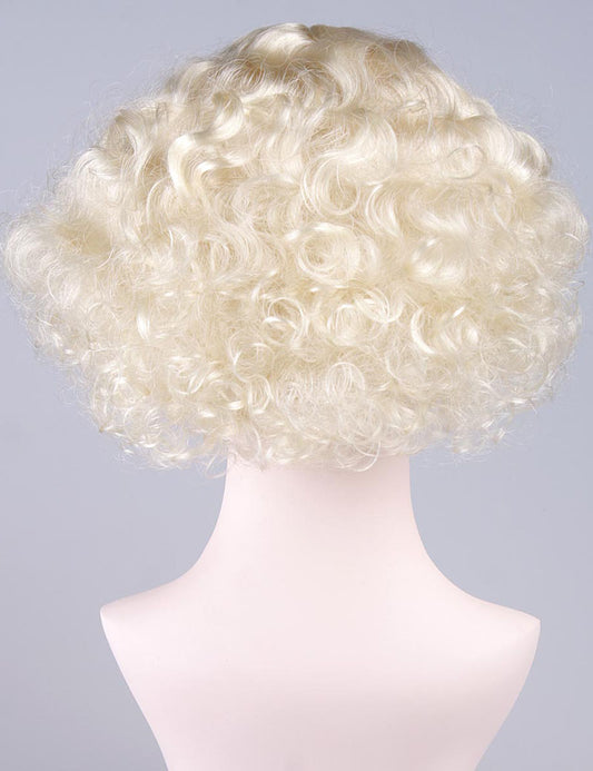 女優セクシーな女性かつら 歴史的人物コスプレ・ハロウィンかつら 割増空気を通すCaplessなキャップH-310。