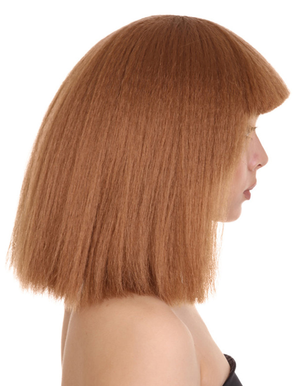 Wigs2you ハロウィンパーティープレミアムレディース H-1518 美しいルックを手に入れよう!ポップスターライトブラウンウィッグ