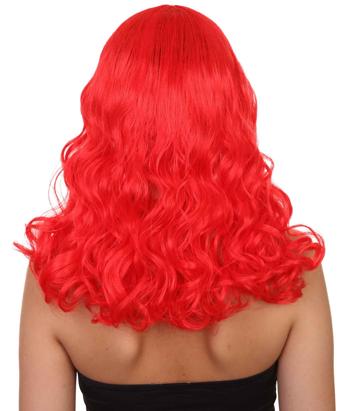 Wigs2you ハロウィンパーティープレミアム レディース H-1078 アリスウィッグ 鏡の国のアリス レッド色
