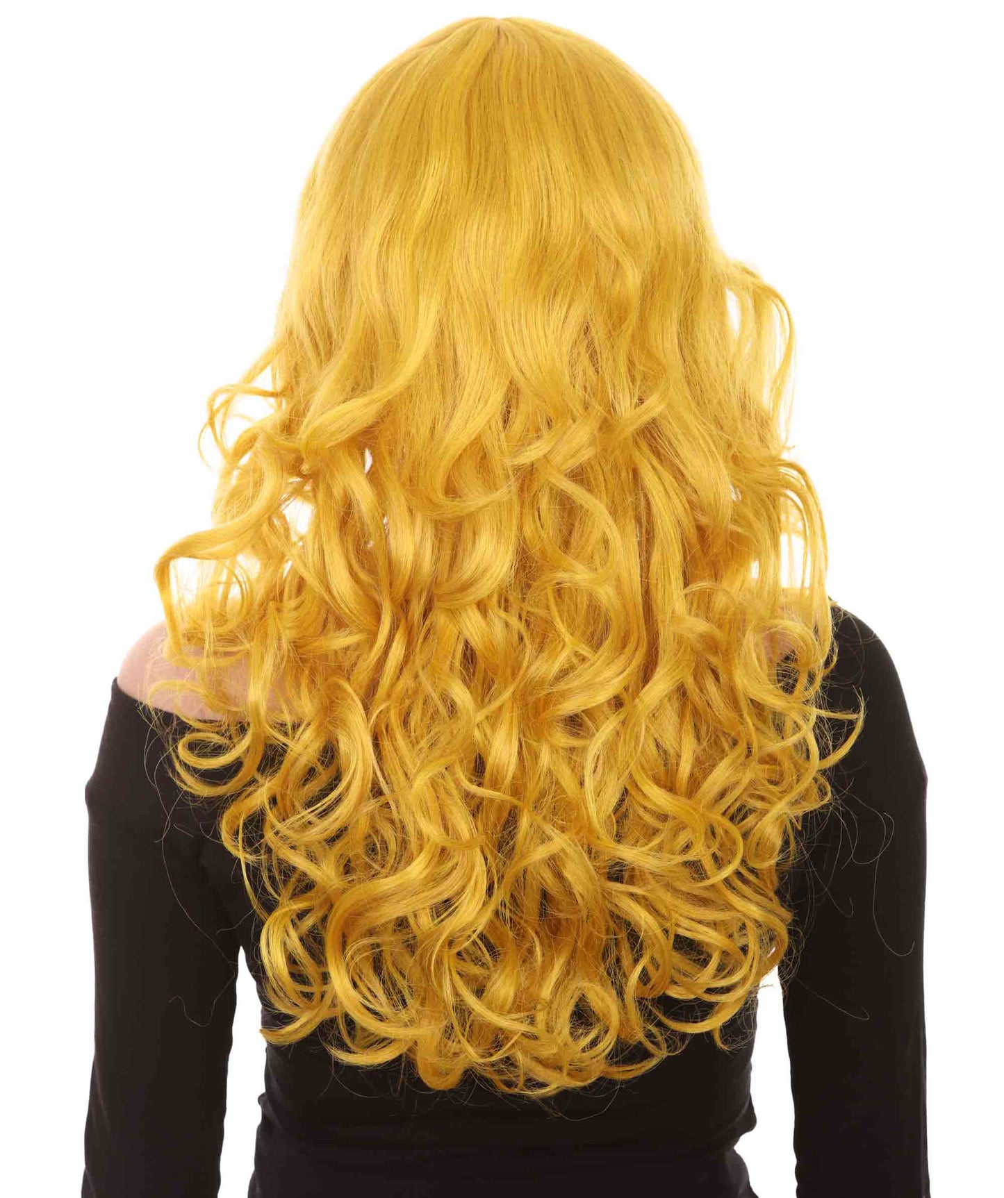 Wigs2you ハロウィンパーティープレミアム H-839 バットマン 女性ジョーカーウィッグ ゴールドカラー
