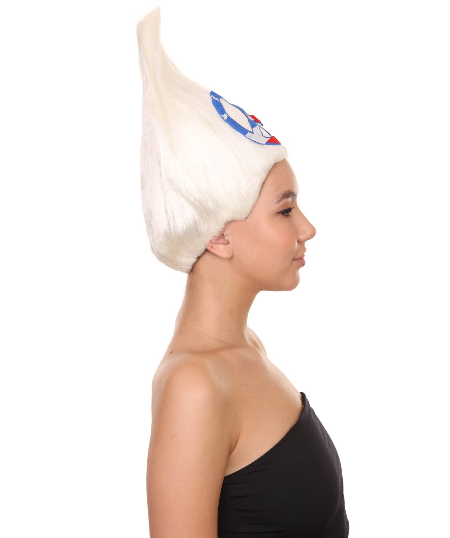 Wigs2youハロウィンパーティープレミアムレディースH-1919 着けやすい 非常に快適 アメリカのピースサイントロールウィッグ