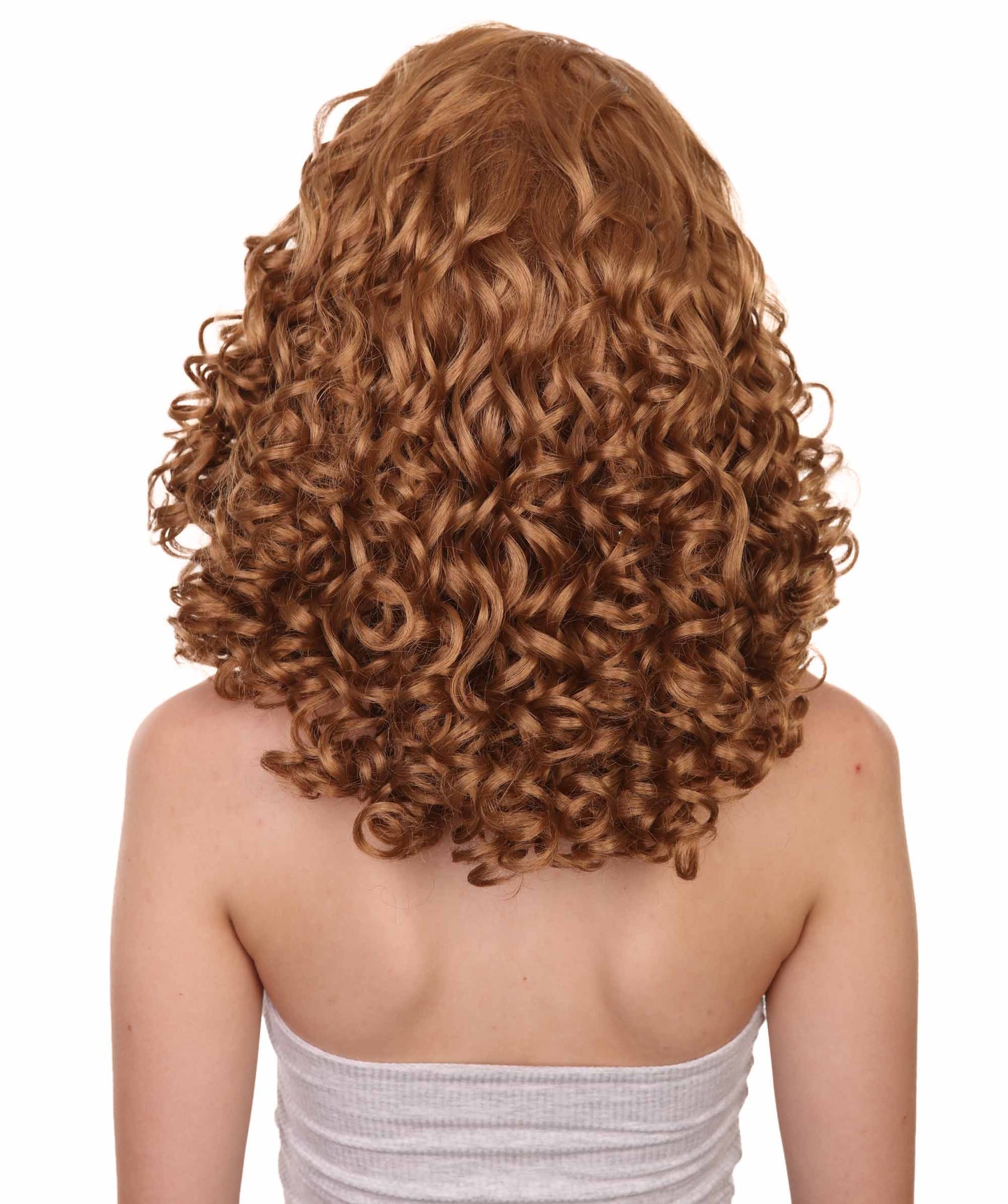 レディース ミス・チーヴァス ハーレークインウィッグ H-4647 マルチカラー TV/映画ウィッグ プレミアム通気性キャップレスキャップ