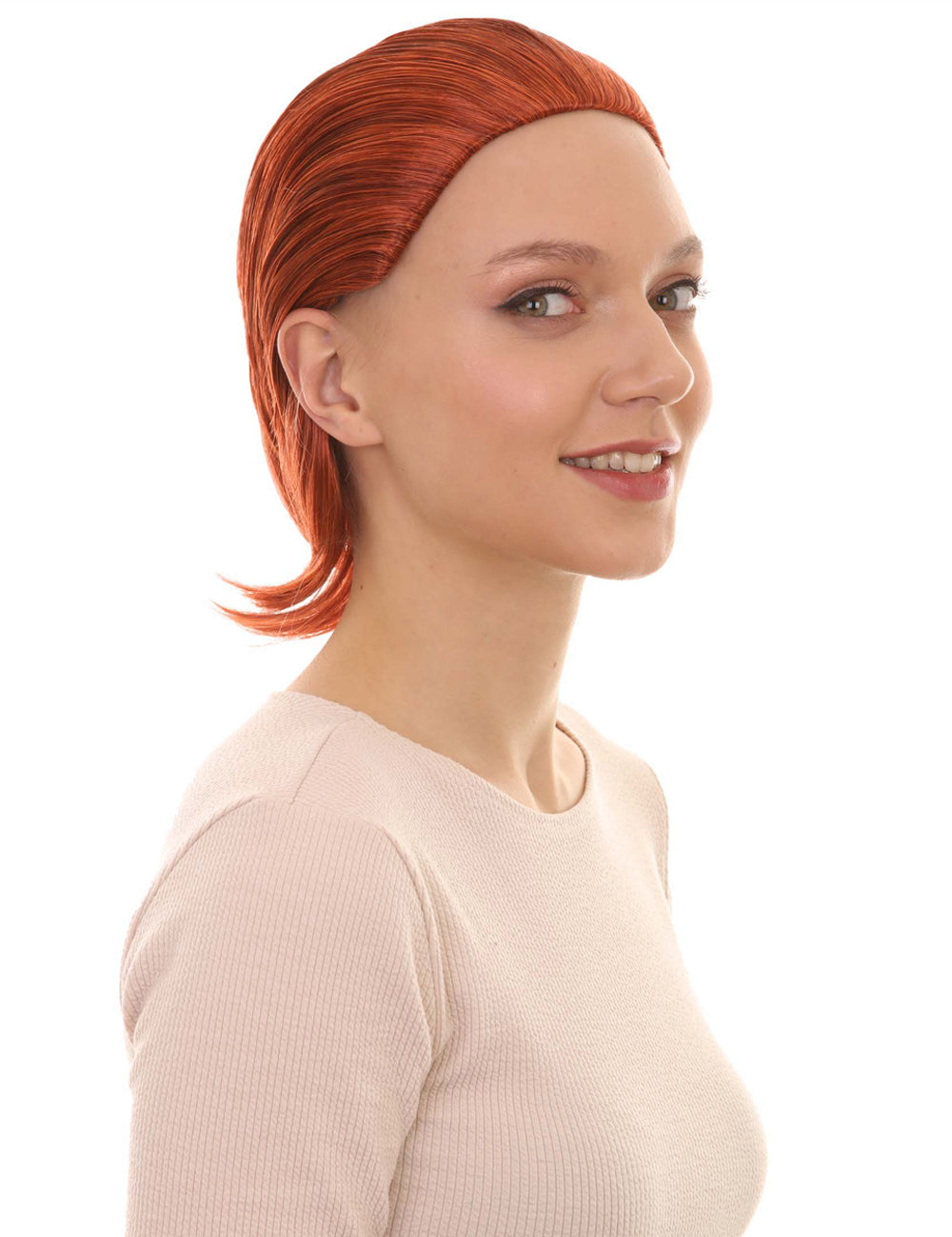 Wigs2you ハロウィンとパーティープレミアムレディース H-506 レッド ミスティークウィッグ X-メン アポカリプス