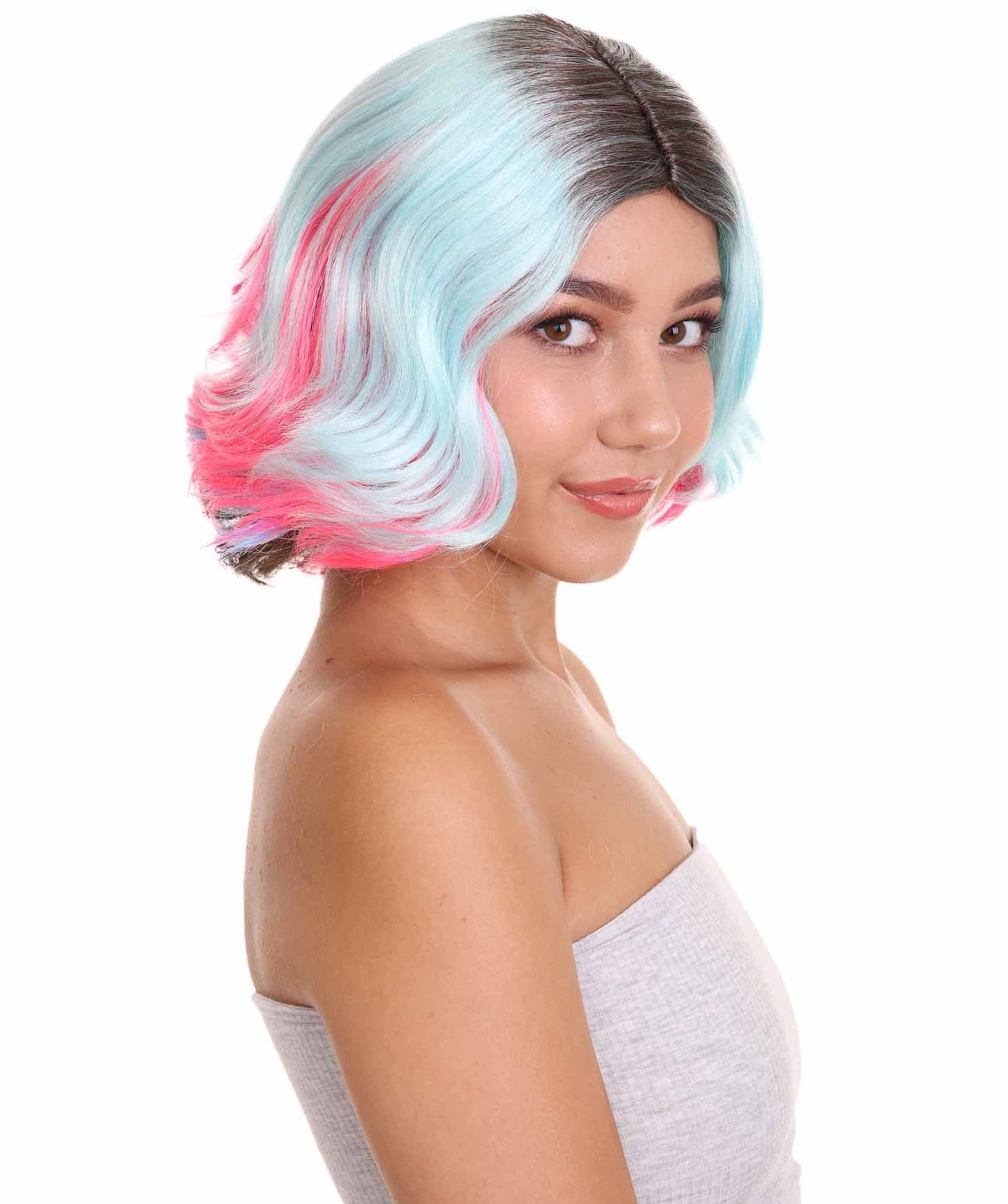 Wigs2you ハロウィンパーティ プレミアムレディース H-2075 とても快適 ファッションマルチカラー女性用ウィッグ