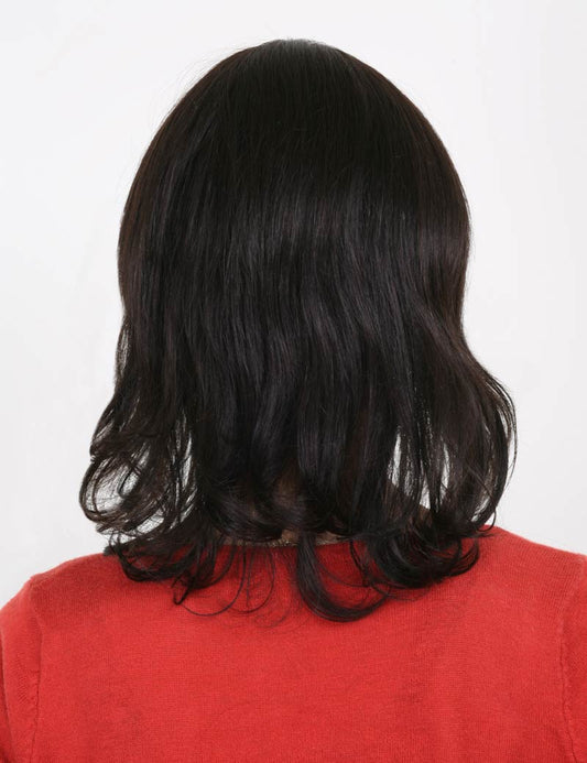 モダン・メーン ミディアム HH-148 トレンディなヤングスターズのための本物の人毛のかつら