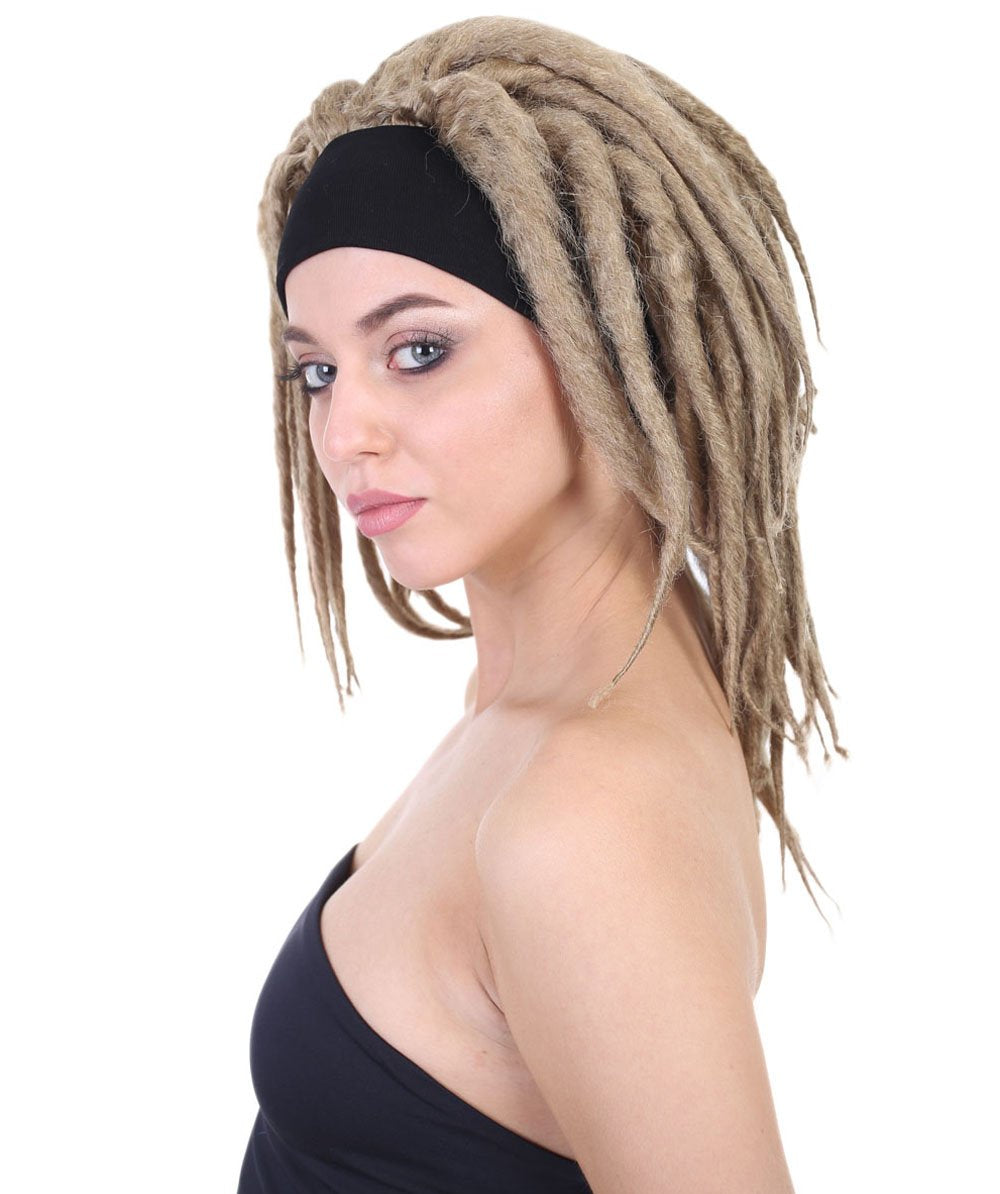 Wigs2youハロウィンパーティープレミアムレディースH-1961 美しい見た目のデラックスドレッズウィッグ
