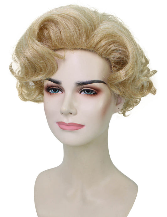 Wigs2you ハロウィンパーティ プレミアムレディース ジュリアロバーツブロンドウィッグ H-5728