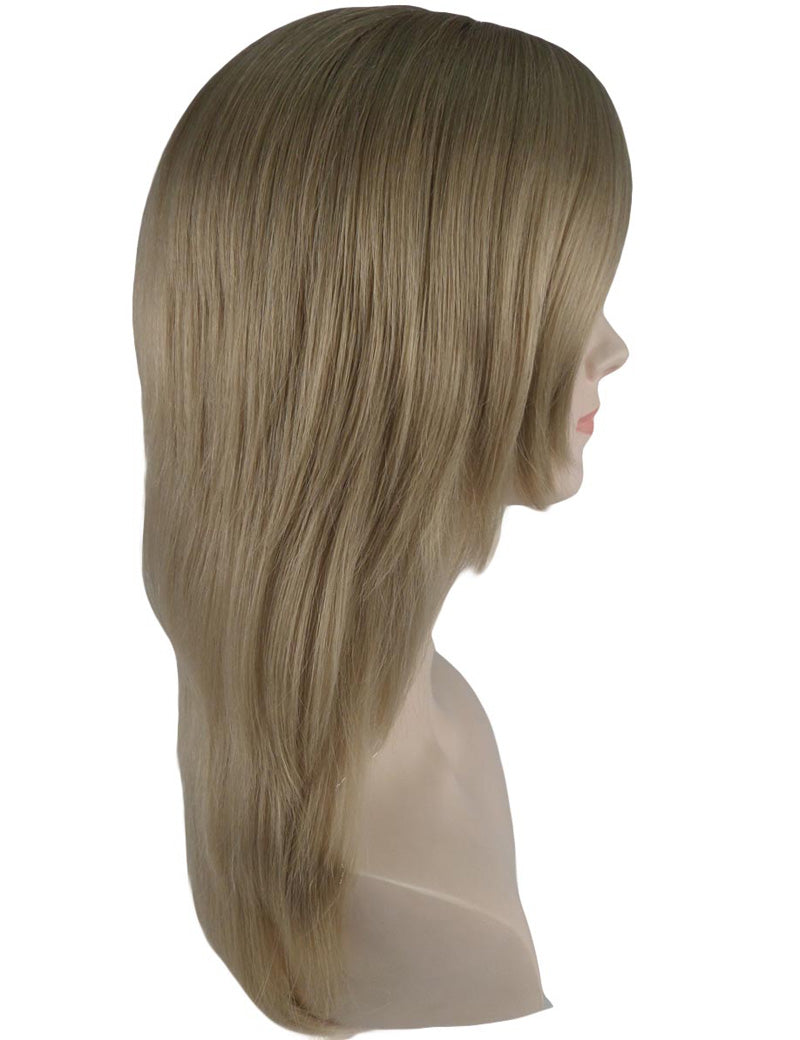 Wigs2you ハロウィンパーティープレミアム H-954 3レイヤーのパーティーガールウィッグ ダークブロンドカラー