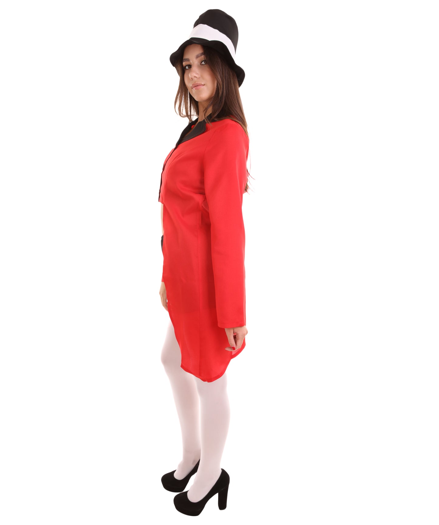 女性 JCO-422 のテイマーコスチューム ブラックとレッドコスプレコスチューム