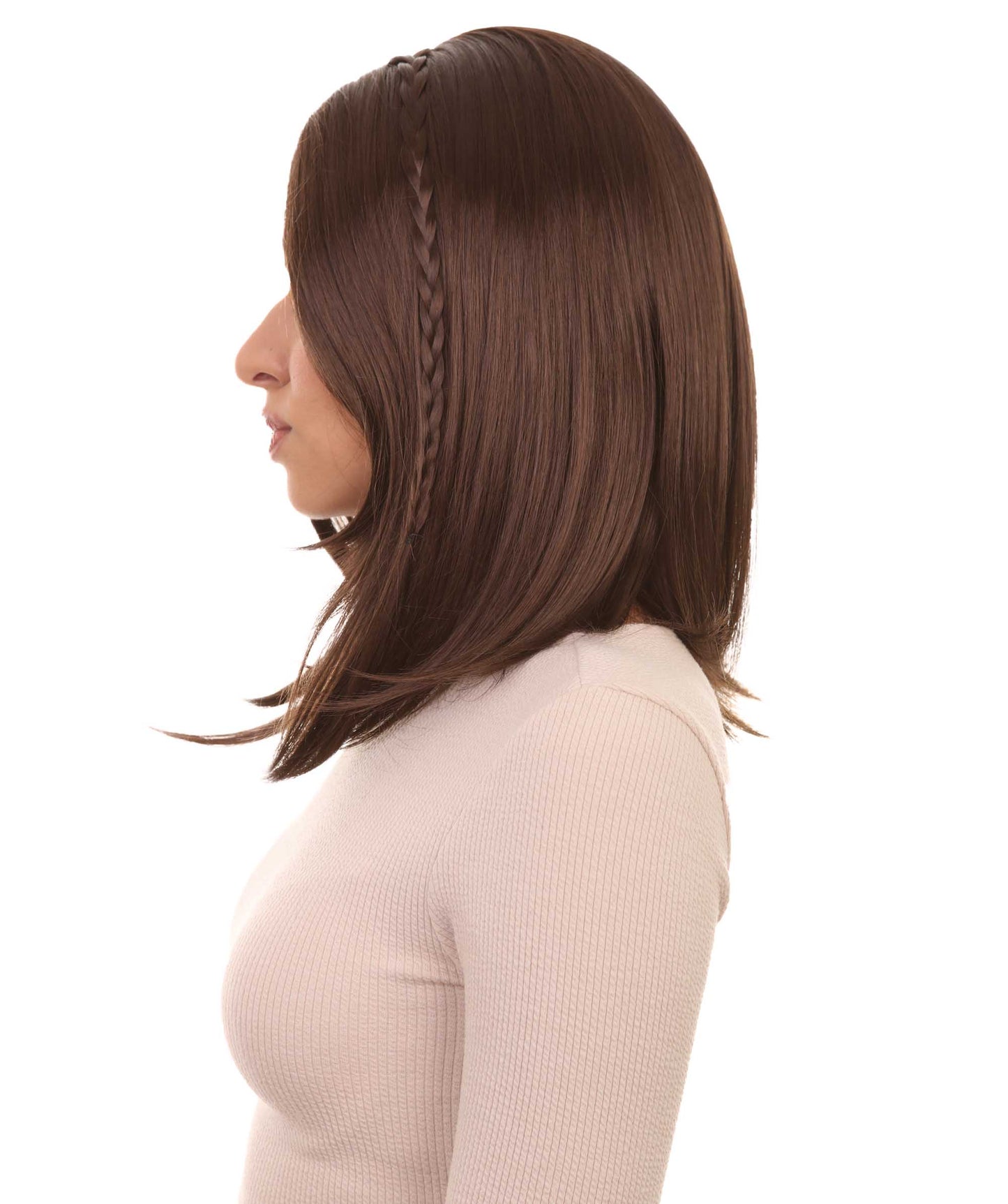 Wigs2you ハロウィンパーティープレミアム レディース H-917 スワンプクイーンウィッグ ブラウン色