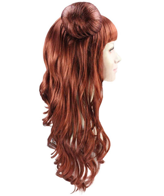 ハロウィンパーティープレミアム レディース H-3592 コスプレ ウィッグ メラニー マッドハッター バン スタイル