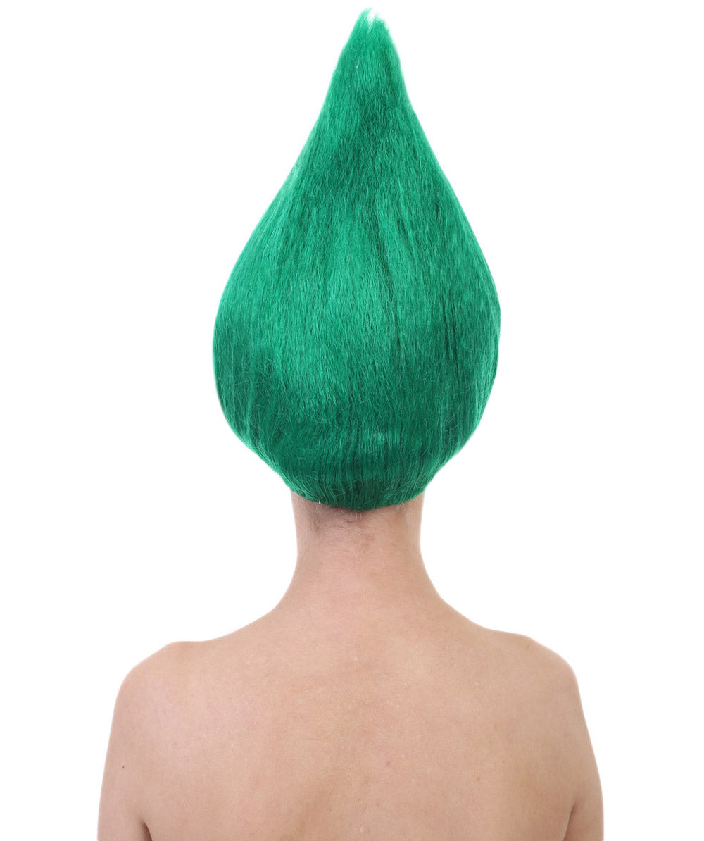 Wigs2youハロウィンパーティープレミアムレディースH-1881 着けやすい 非常に快適 ブラジル国旗トロールウィッグ