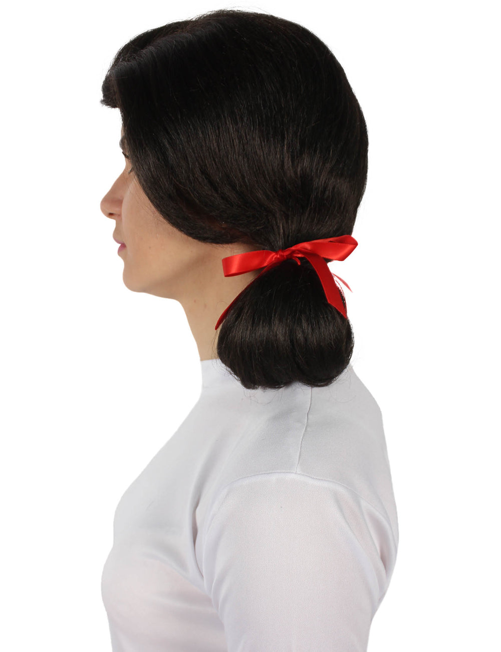 Wigs2you ハロウィンパーティープレミアムレディース メアリー・アン・サマーズ ブラウンウィッグ H-5705