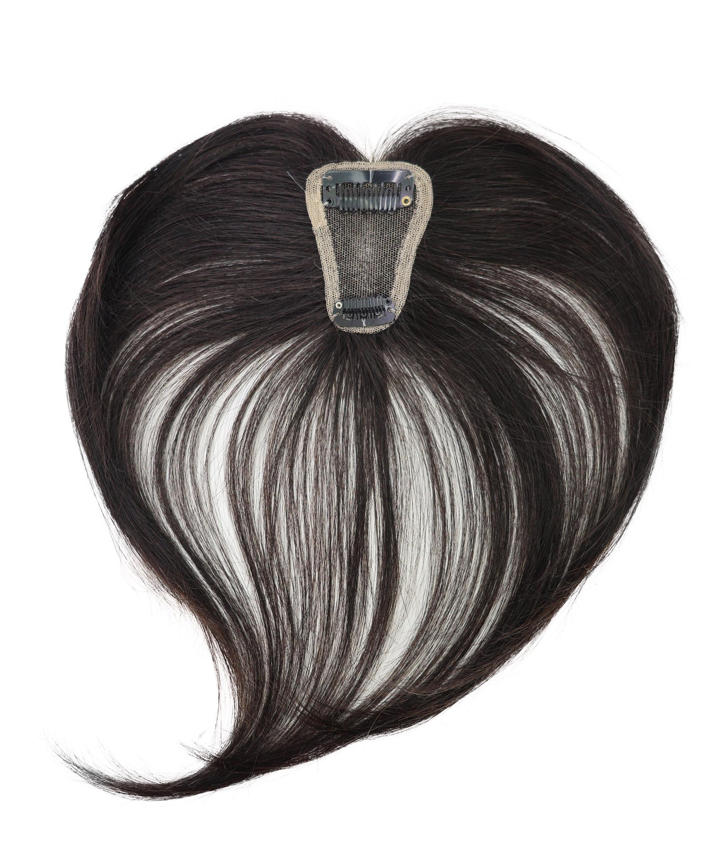 Wigs2you HTHTP-033 Wigs2you. com 女性用100%人毛前髪ウィッグ – ナチュラルショートトップカバー 8インチ軽量ヘアピース