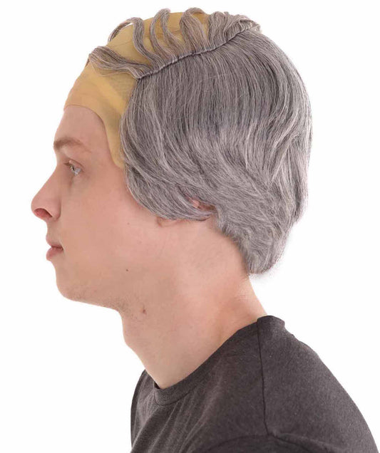 Wigs2you ハロウィンパーティ プレミアムメンズ H-2094 着用しやすく とても快適 コンボーバーウィッグ