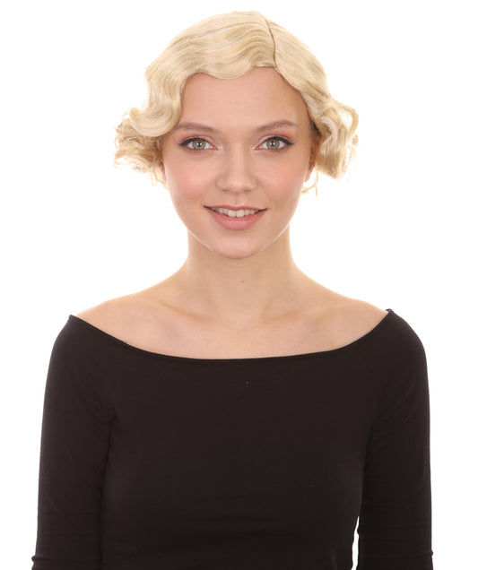 ハロウィンパーティ プレミアムレディース H-5060 奇妙なこどもの家 ミス・ペレグリンのウィッグ