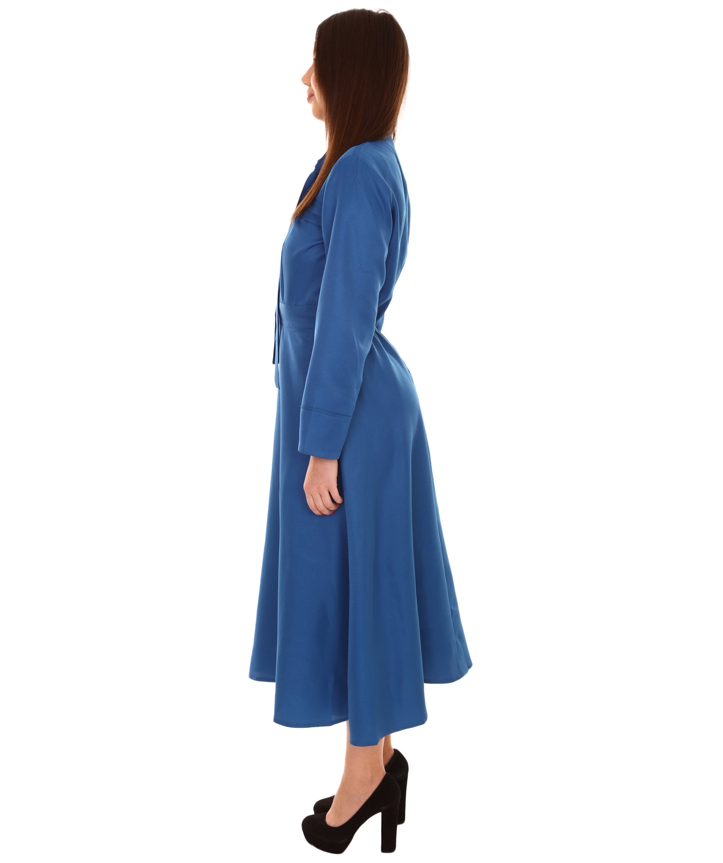 女性 JCP-142 のメイドコスチューム ブルーコスプレコスチューム