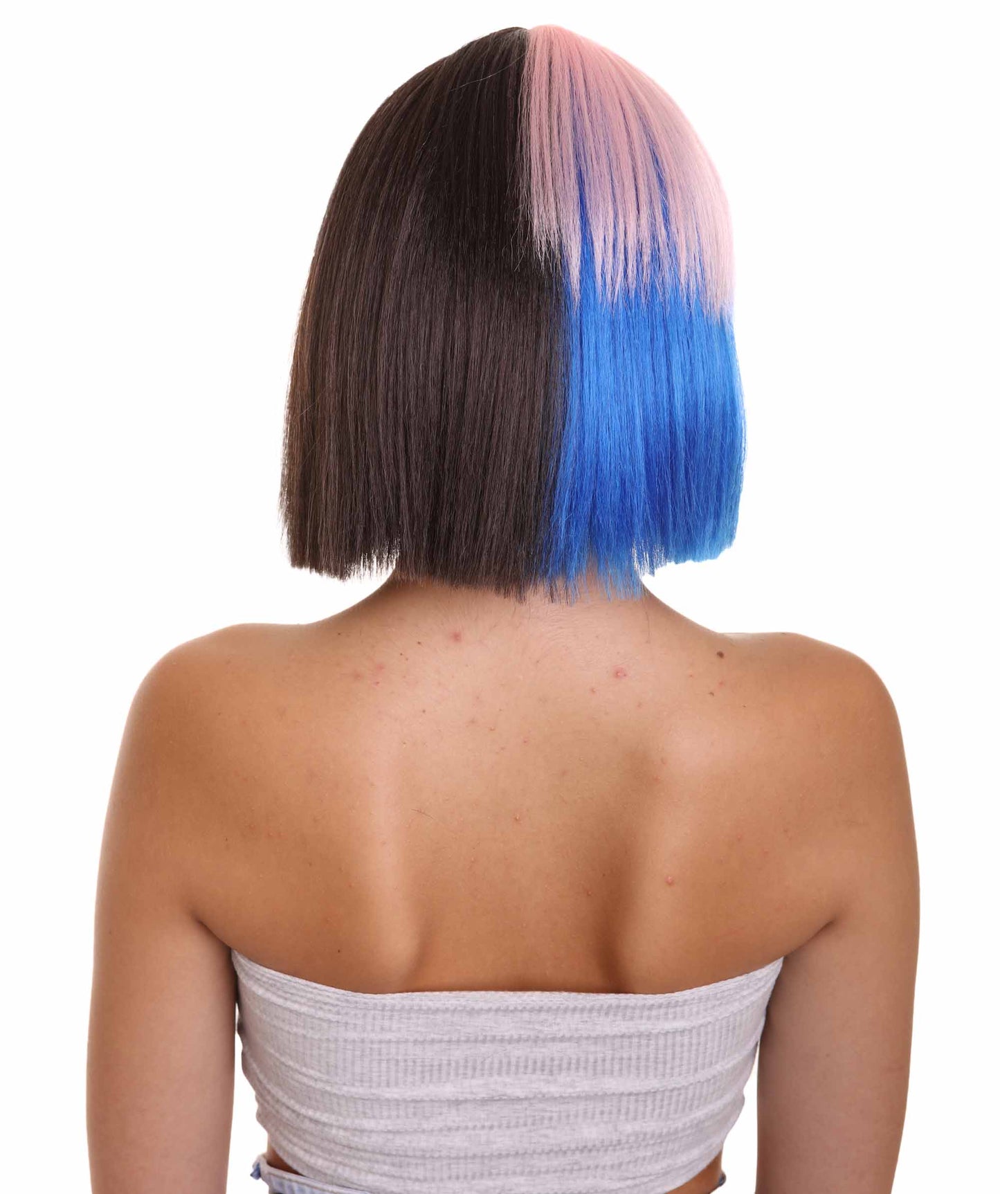 Wigs2you ハロウィンパーティープレミアムレディース H-1826 華やかに見える独占コスプレウィッグ メラニーボブスタイルWigs2you ハロウィンパーティープレミアムレディース H-1826 華やかに見える独占コスプレウィッグ メラニーボブスタイル