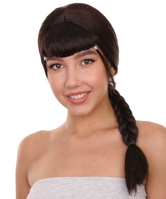 アバター最後のエアベンダーKatara H-5369ウィッグプレミアムレディースは、水の部族のコスプレウィッグのリーダーアニメーション