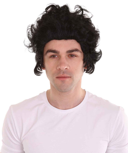 ハロウィンパーティー プレミアム 男性用 H-2274 50年代 ポンパドール ウィッグ