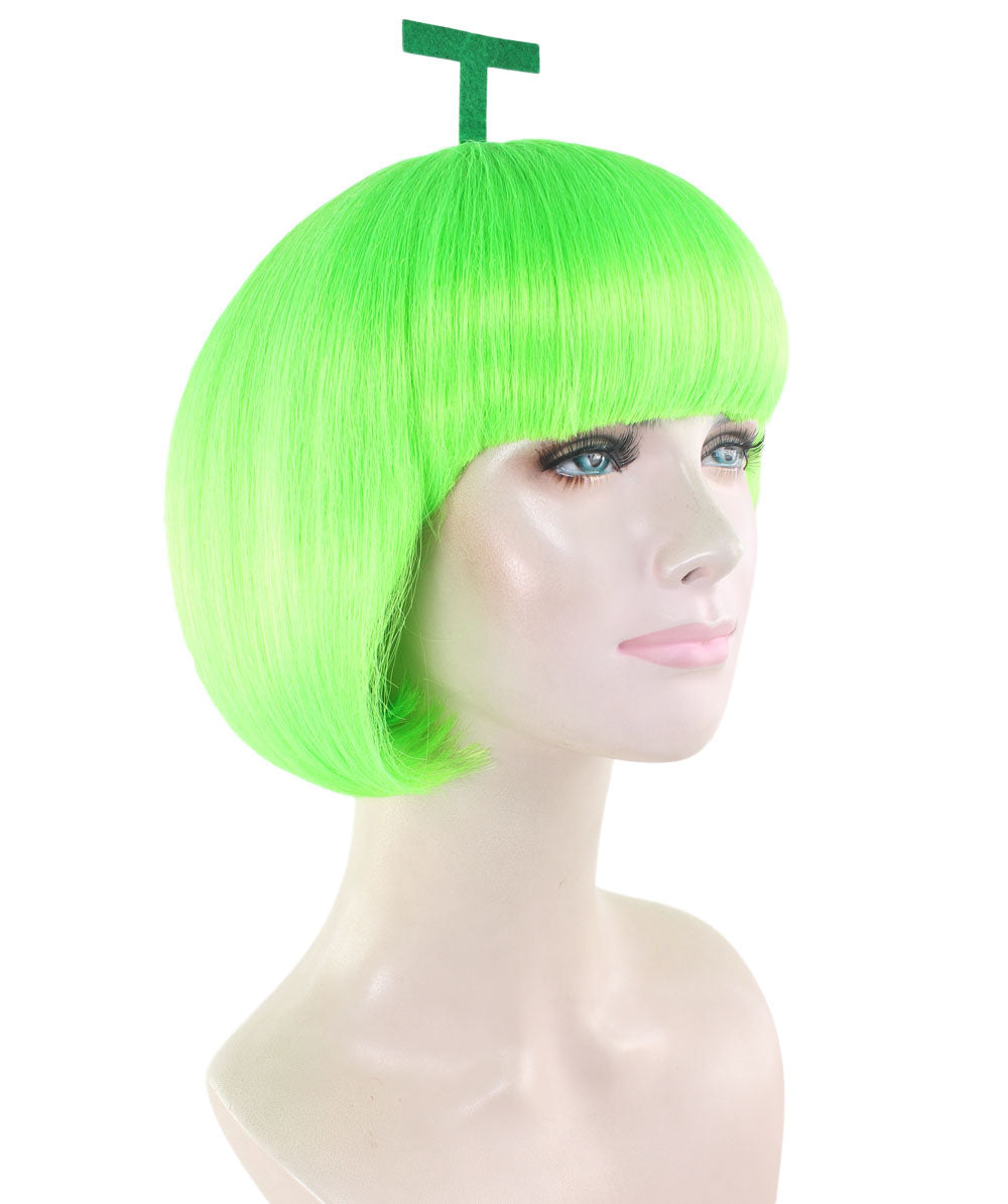 ハロウィンパーティー プレミアム 女性用 H-2509 メロン ウィッグ